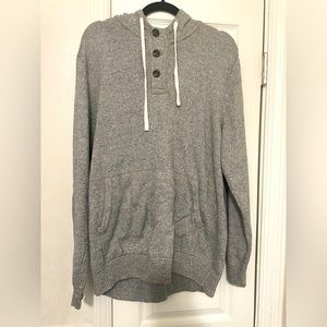 H&M XL Grey Sweater Hoodie